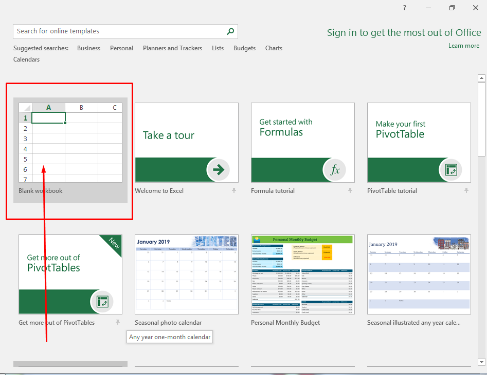 Langkah Langkah Membuat File Baru Dalam Microsoft Excel Hizto Langkah Langkah Membuat File Baru Dalam Microsoft Excel Hizto