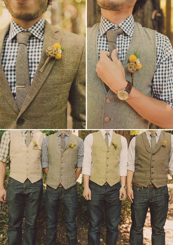 look masculino para casamento civil