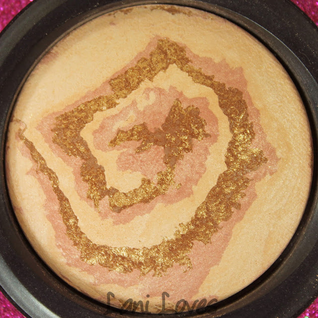 MAC Monday: Heavenly Creatures - Light Year Mineralize Skinfinish Swatches & Review