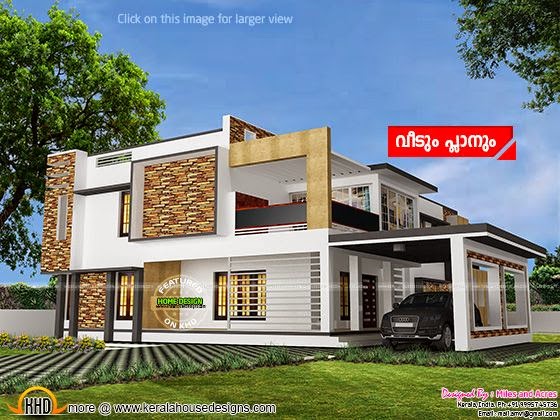 House rendering final