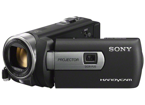 SONY Handycam Dengan Projector