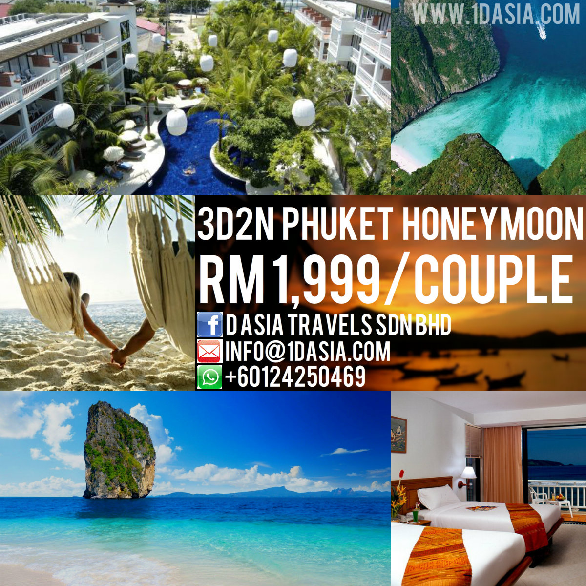 Bali Honeymoon Package Phuket Malaysia Krabi Phuket Maldives