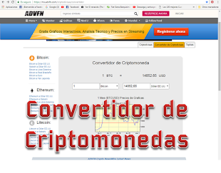 CONVERTIDOR DE CRIPTOMONEDAS