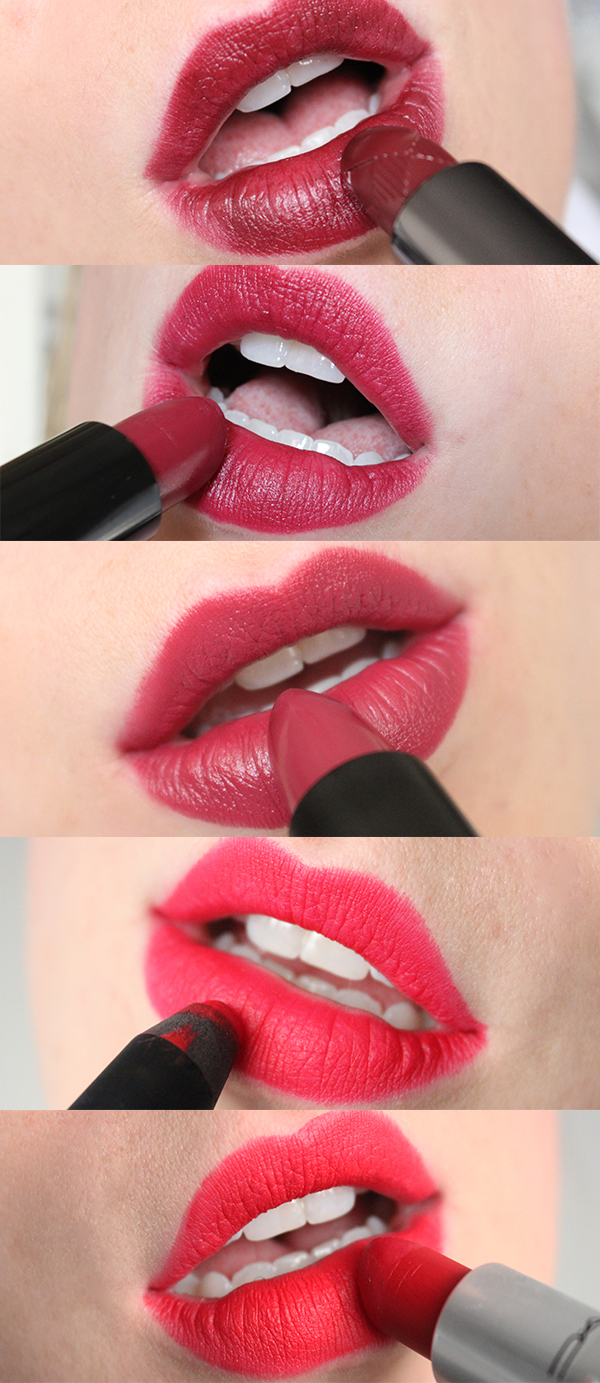 Top Five Red Lipsticks