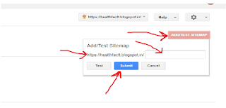 Google Sitemap kaise submit kare in hindi