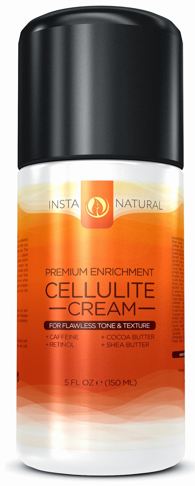 Jennaviva Says....... InstaNatural Cellulite Cream with Caffeine