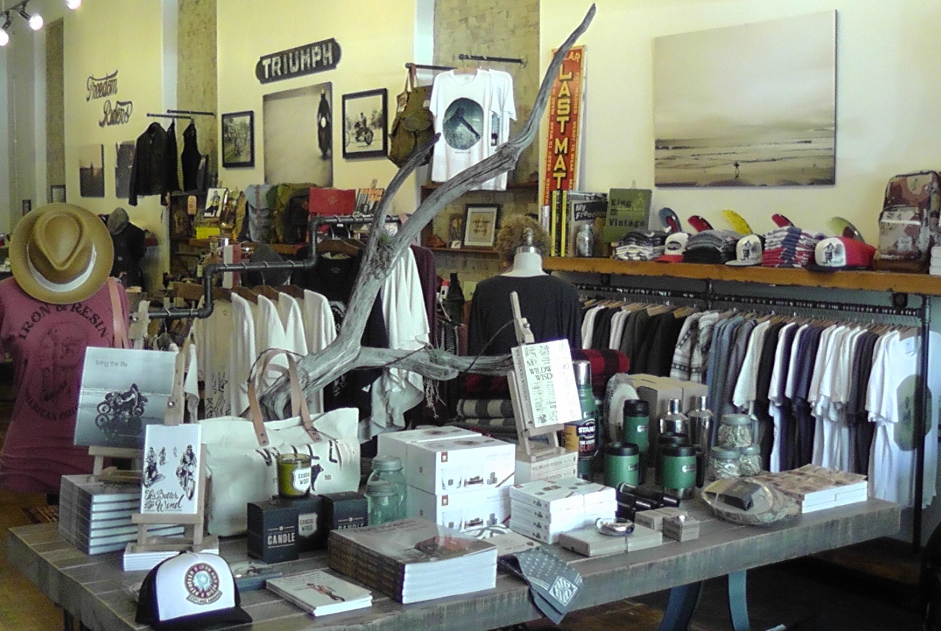 Restored Motorcycle Style This Ventura highway leads to Iron & Resin