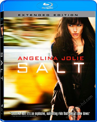 Salt (2010) DiRECTOR'S CUT 1080p BDRip Dual Latino-Inglés [Subt. Esp] (Thriller. Acción. Espionaje)