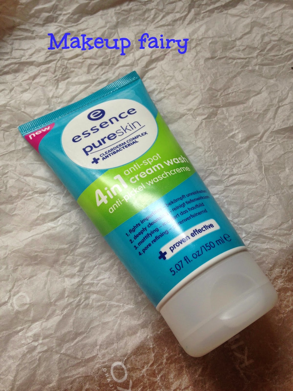 One product review : essence pure skin 4 in 1 anti spot cream