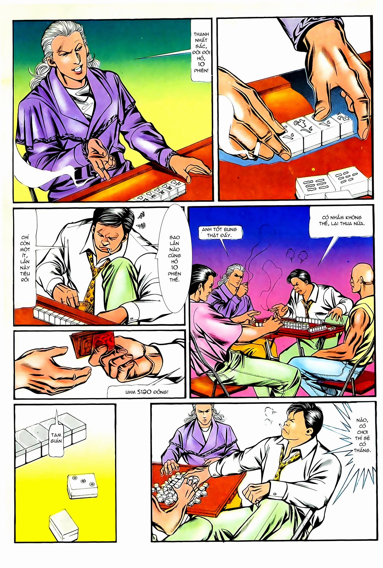 Người Trong Giang Hồ chap 60 - Trang 7