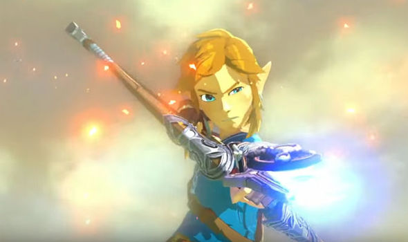 the Legend of Zelda NX upcoming games 2017