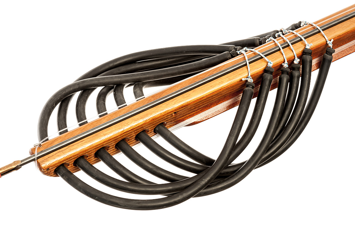 AΝGXOS PG WOOD SPEARGUN PG SPEARGUNS