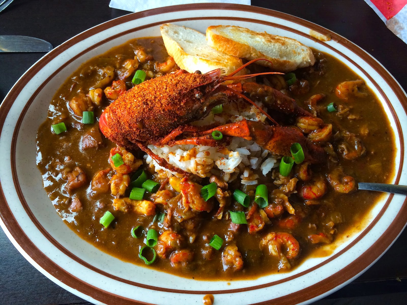 Livin The Good Life Bayou Jack's Cajun Grill