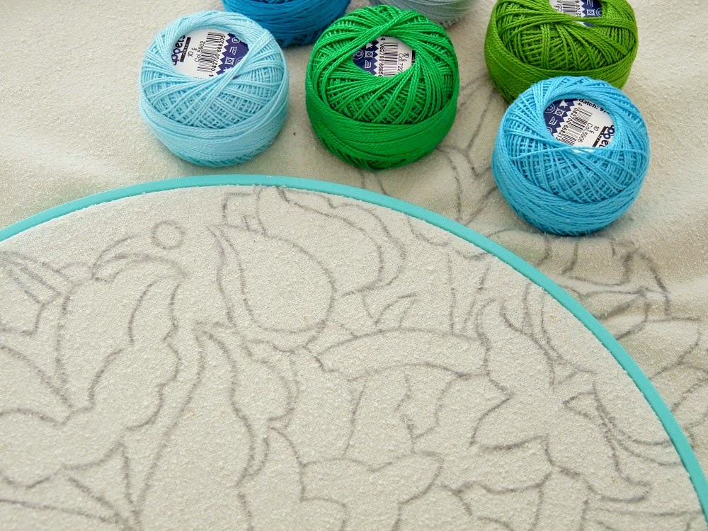Hungarian Embroidery 101 | How Transfer an Embroidery Pattern to Fabric