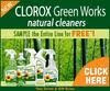 GET A FREE CLOROX SAMPLE NOW!