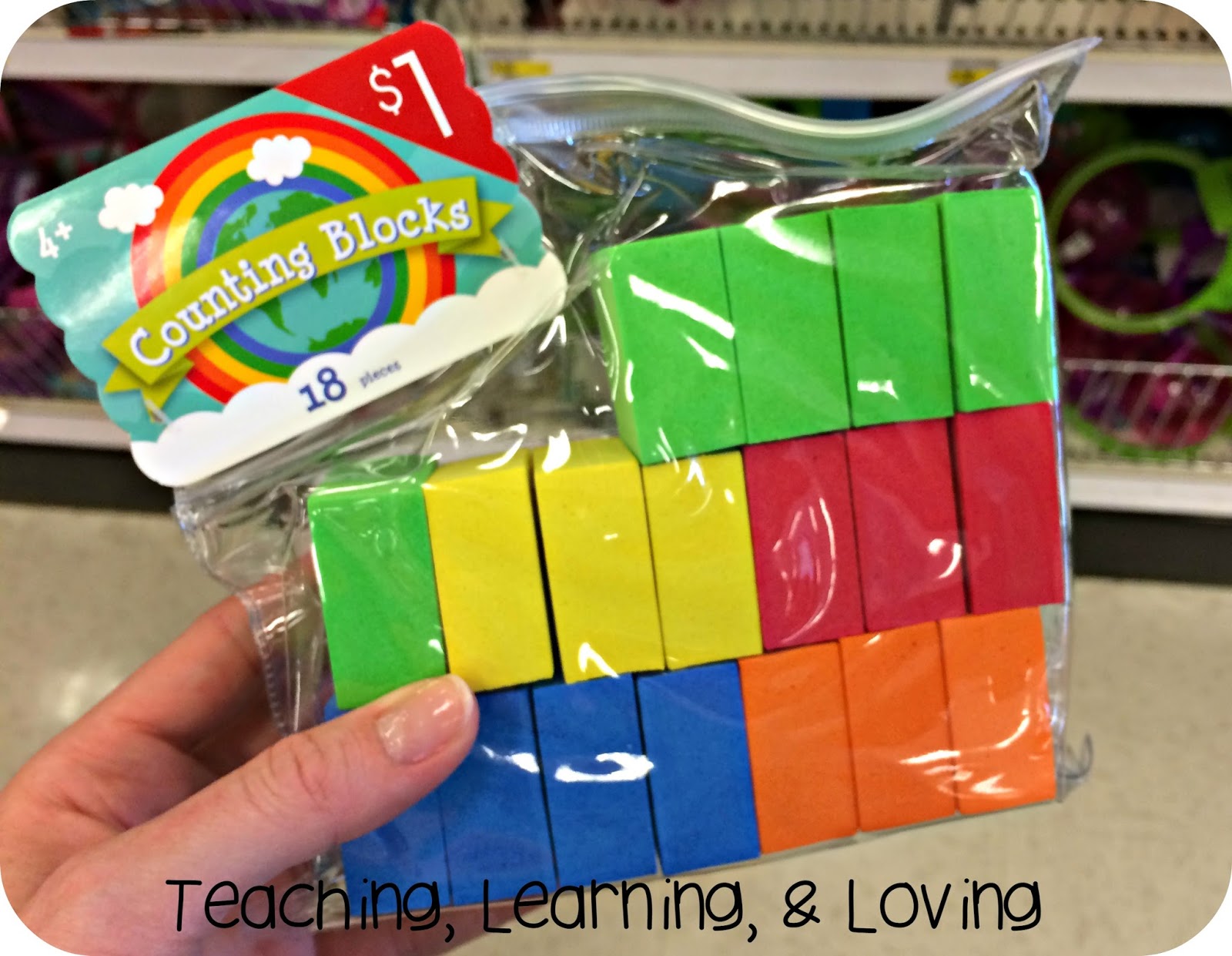 Teaching, Learning, & Loving Target Dollar Spot for your Classroom