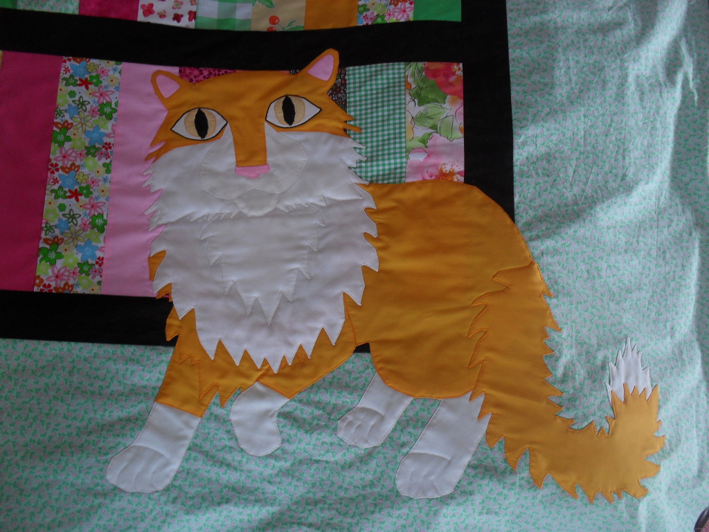 Sew Fresh Quilts My first quilt...