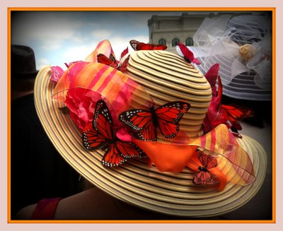 Wear the Hat, DAMMIT ♥ KitchenParade.com, life lessons from the Kentucky Derby and my mom.