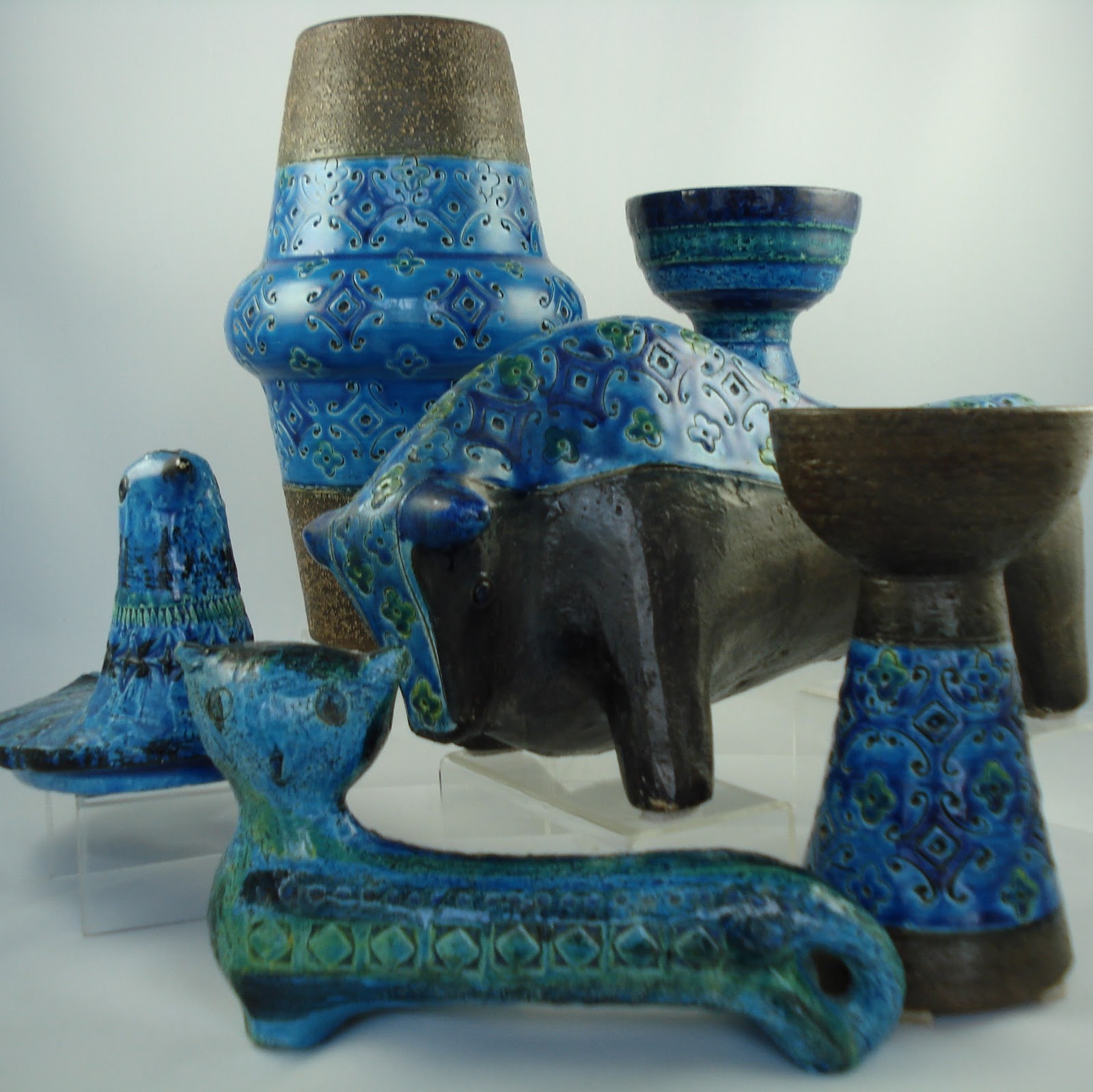 moderncraze Mid Century Italian Ceramics by Aldo Londi for Bitossi