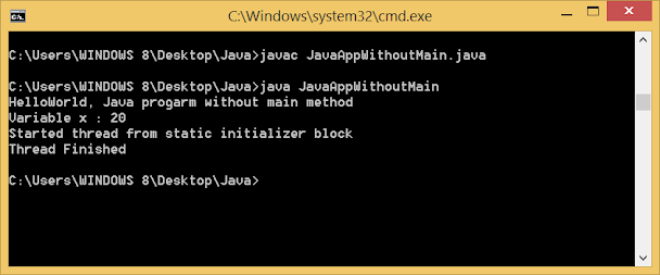 Can You Run Java Program Without a Main Method? [Interview Question ...