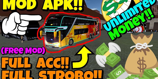 Download Mobile Bus Simulator Mod Apk Unlimited Money
