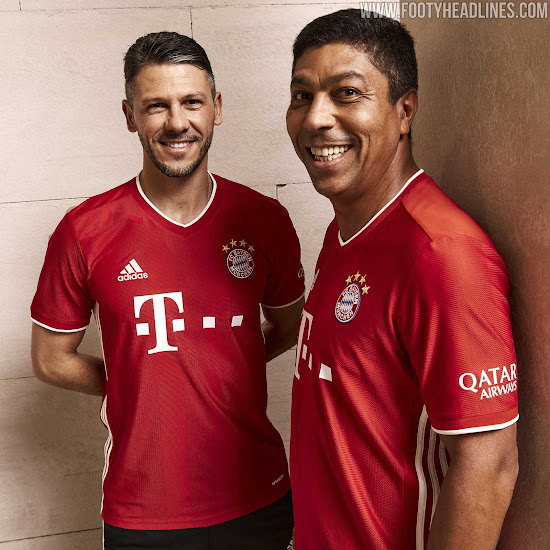 Bayern Munich 20 21 Home Kit Released Footy Headlines
