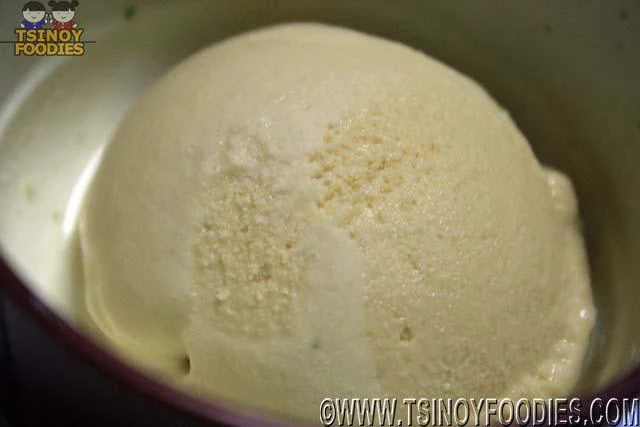 silky amber ice cream