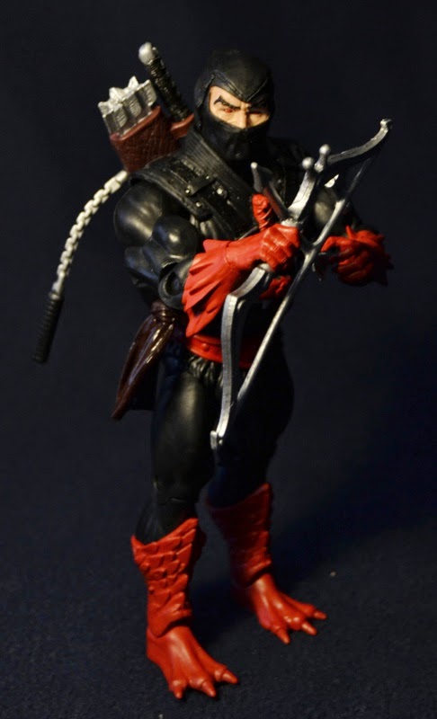 Masters of the Universe Origins Figura de acción y accesorio, Rise o
