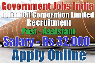 Indian Oil Corporation Limited IOCL Recruitment 2017