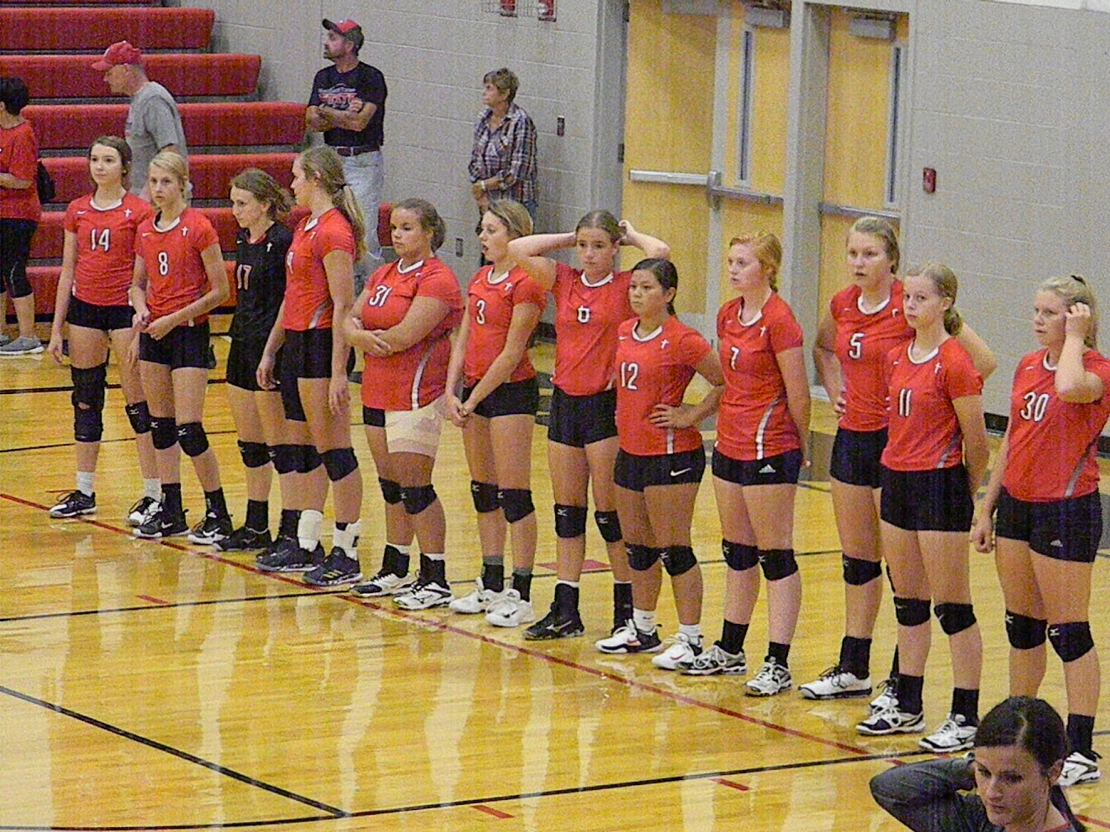 Tutus and ChooChoos Hall of Fame Volleyball Jamboree