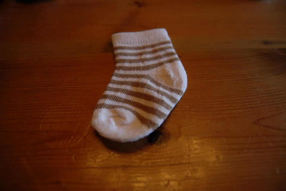 simply shabby Baby Sock Roses