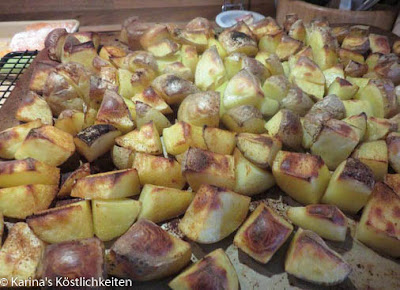 Ofenkartoffeln vom Zauberstein von Pampered Chef Ofenkartoffeln vom Zauberstein von Pampered Chef