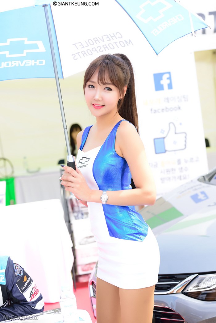 Jo In Young&#39;s beauty at CJ Super Race, Round 1 (80 photos) photo 1-5