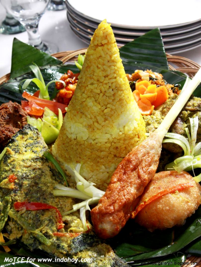  Tumpeng  Indonesian Traditional Food Wallpaper Wallpaper 