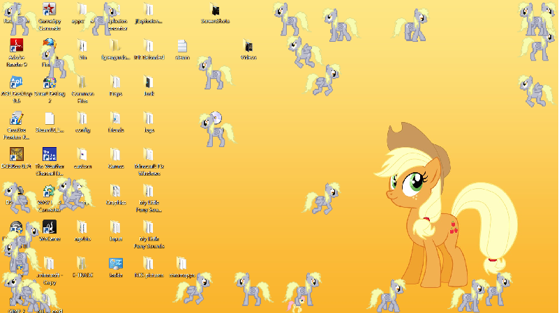 Equestria Daily - MLP Stuff!: App: Desktop Ponies (Huge Updates!)
