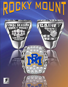 2012 NCHSAA 3-A Boys Basketball State Championship Ring