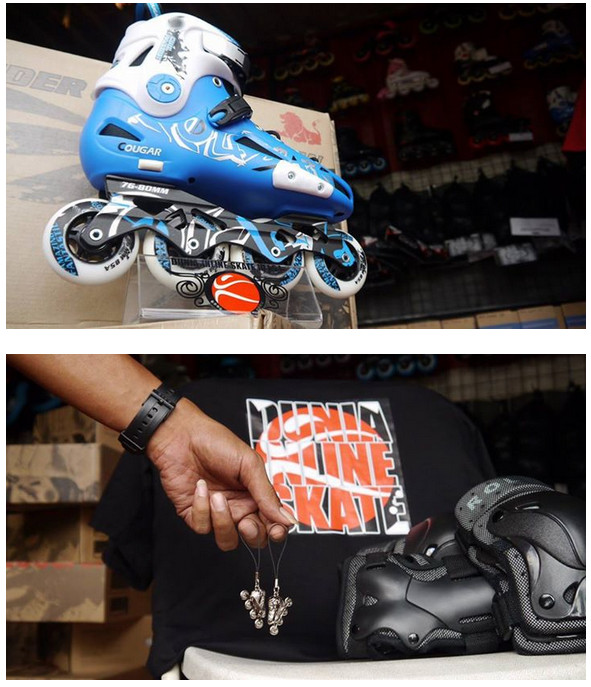 Kontes Foto Inline Skate Berhadiah 3 Sepatu Roda