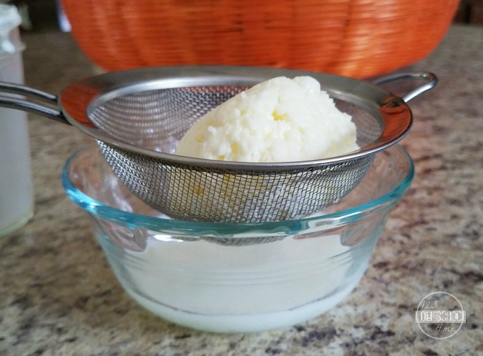 Homemade Butter Science Experiment