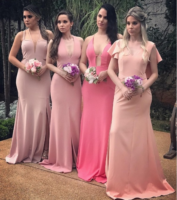 vestidos para madrinhas e convidadas de casamentos ao ar livre