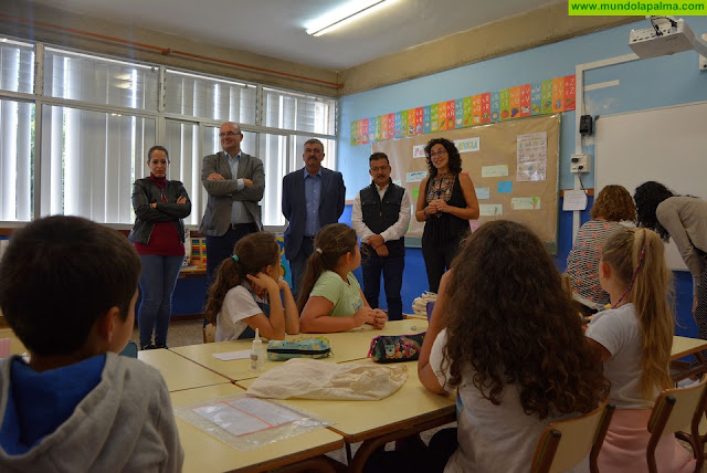 La quinta edición del programa ‘La Palma Recicla’ busca el mayor compromiso de las comunidades escolares con el medio ambiente