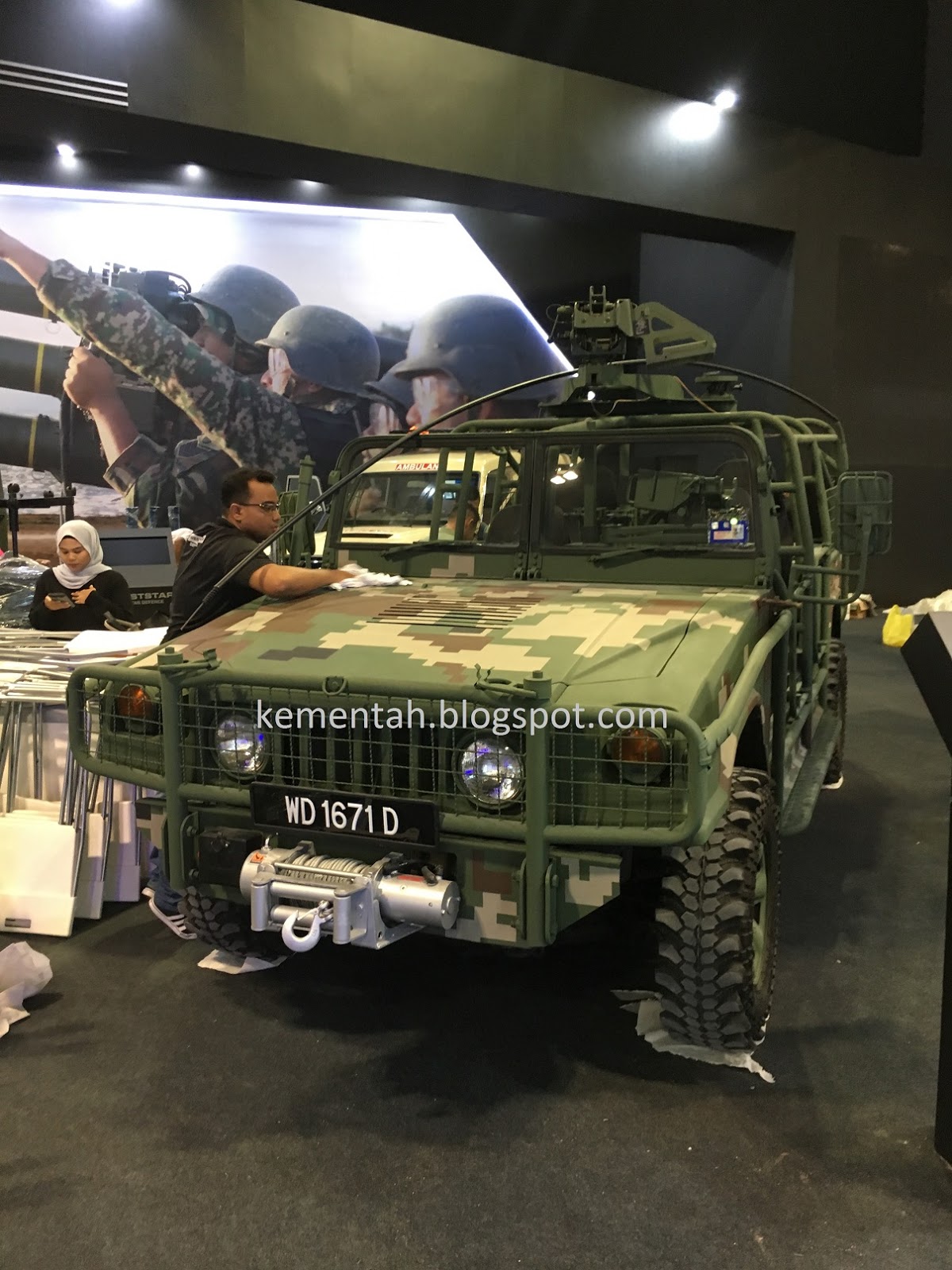Senang Diri Special Operations Vehicle SOV makers set their sights on