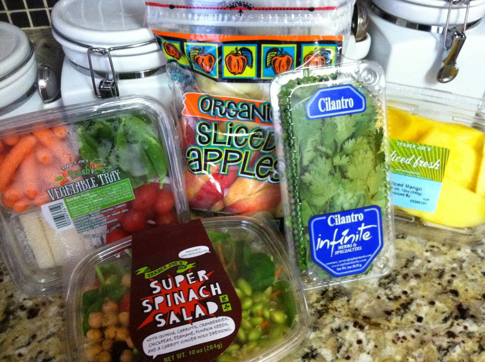 Thrifty Tales What I Bought at Trader Joes