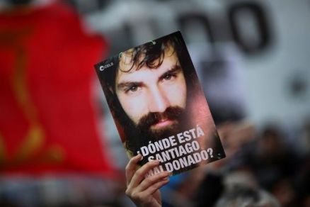 ¿Dónde está Santiago Maldonado?