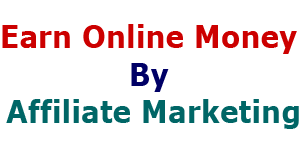 Earn Online Money By Affiliate Marketing, Shopping Online, 