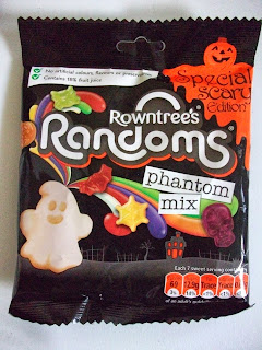 Rowntree's Randoms Phantom Mix & ScAero Bubbles - Nestlé's Halloween ...