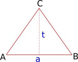  memiliki pengertian sebuah segitiga yang memiliki dua sisi yang sama panjang dan dua su Rumus Segitiga Sama kaki
