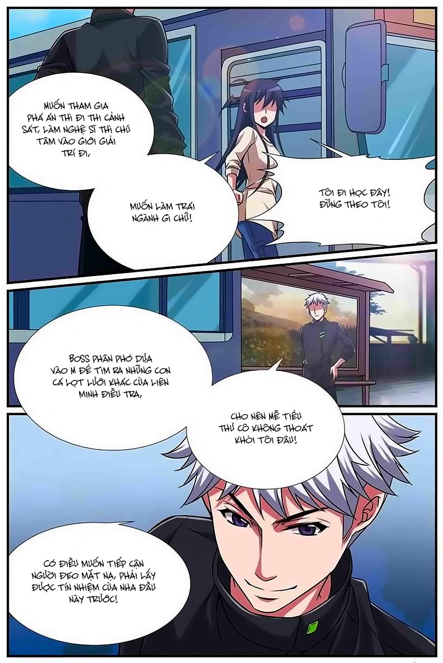 Thần Thám Thiếu Nữ M Chap 15.2 - Next Chap 16