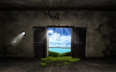 Fantasy Door Wallpaper HD