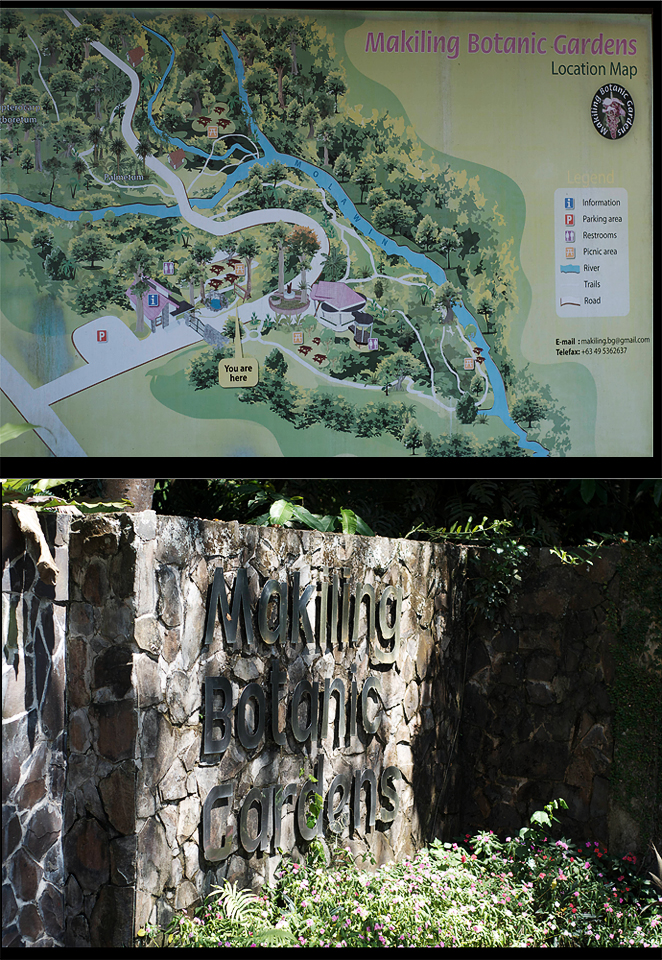 Philippines, mon amour: Makiling Botanical Gardens