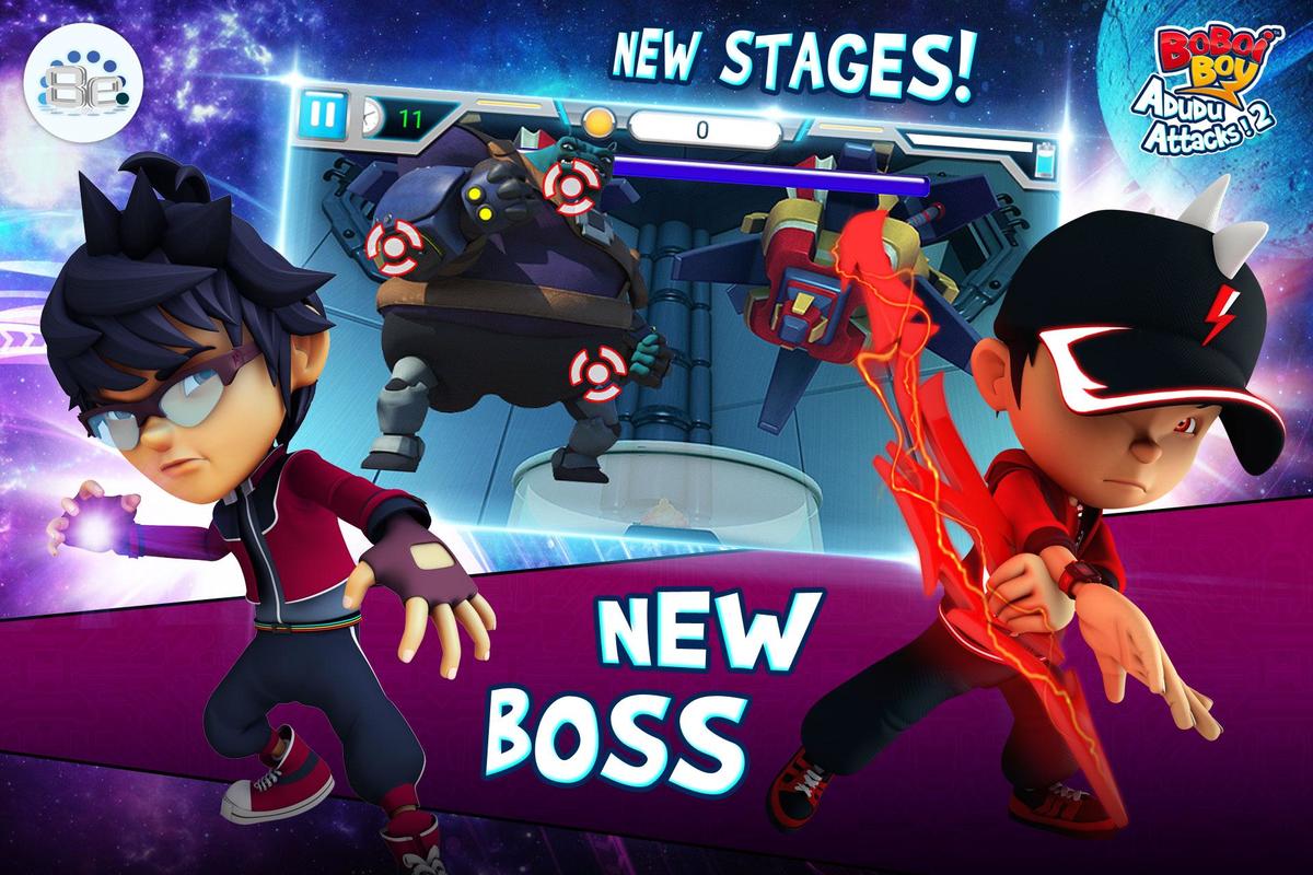 BoBoiBoy Adudu Attacks! 2 MOD APK v2.91 Latest Update [Unlimited Money
